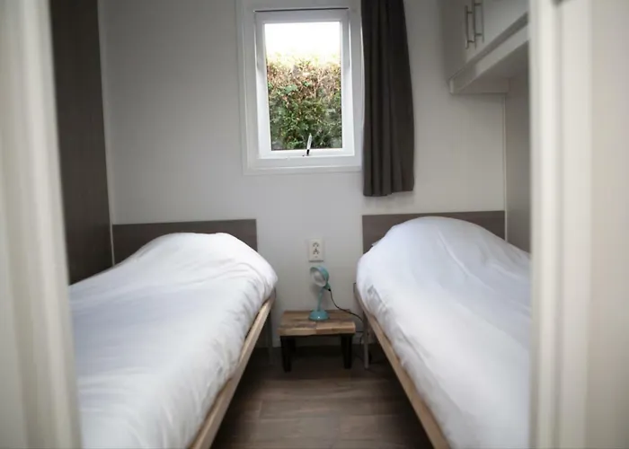 4 Pers. Veluwelodge شقة *