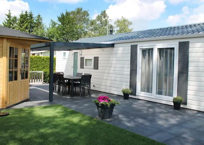 4 Pers. Veluwelodge شقة